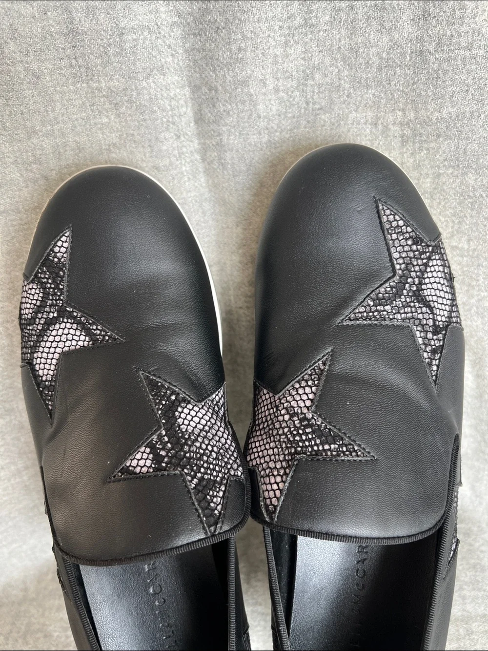 Stella McCartney Binx Star Platform Slip-On Sneaker Size 41